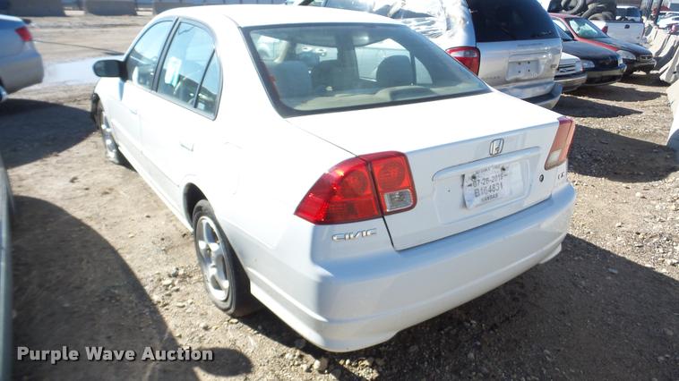 image for item DA0277 2004 Honda Civic