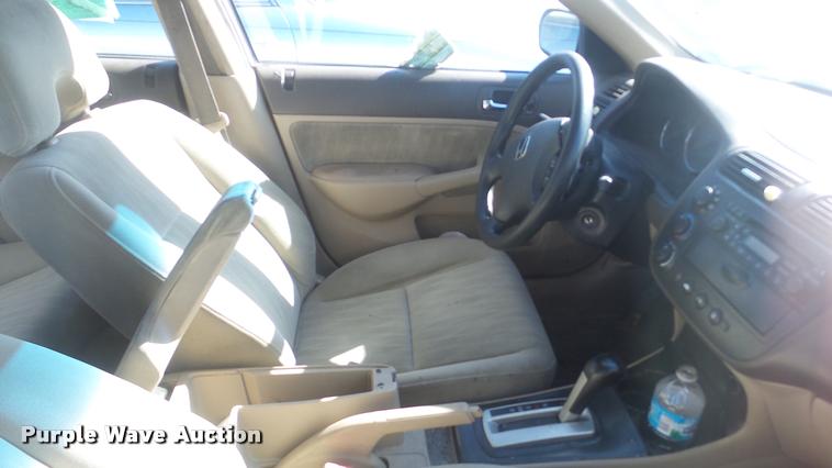 image for item DA0277 2004 Honda Civic