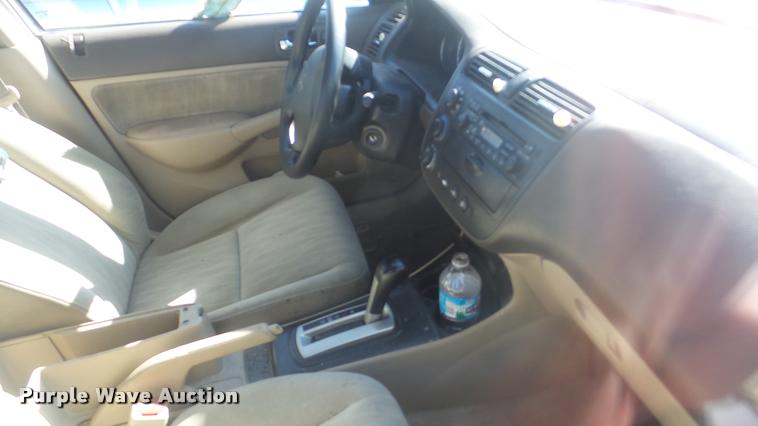 image for item DA0277 2004 Honda Civic