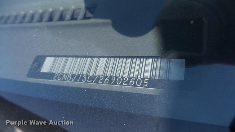 image for item DA0278 2002 Chevrolet Tracker SUV