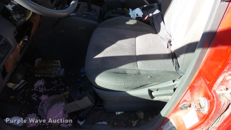 image for item DA0278 2002 Chevrolet Tracker SUV