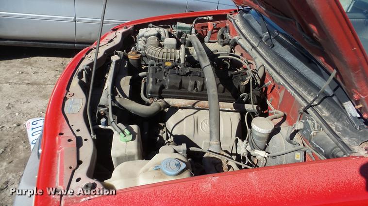 image for item DA0278 2002 Chevrolet Tracker SUV