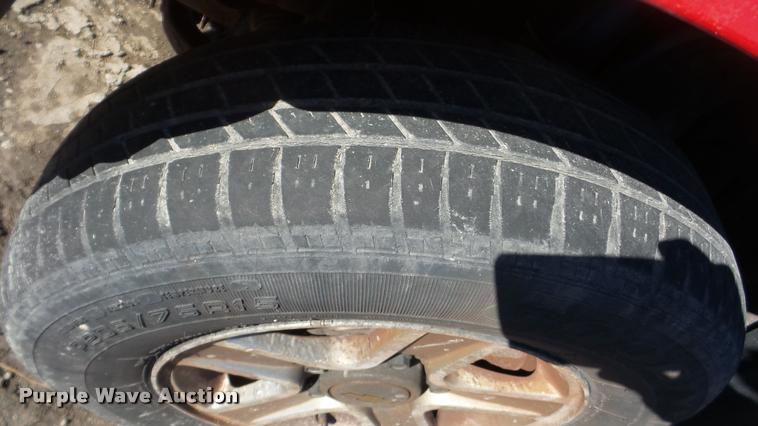 image for item DA0278 2002 Chevrolet Tracker SUV