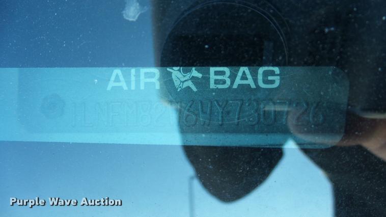 image for item DA0280 1998 Lincoln Town Car Signature