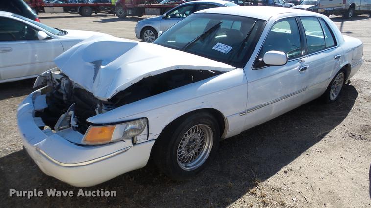 image for item DA0281 2001 Mercury Grand Marquis