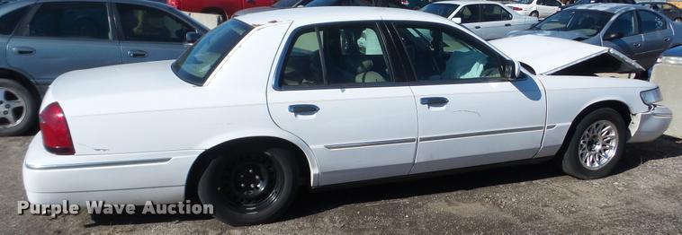image for item DA0281 2001 Mercury Grand Marquis