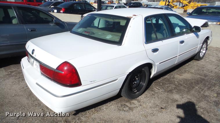 image for item DA0281 2001 Mercury Grand Marquis