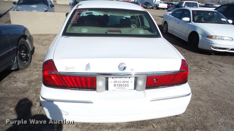 image for item DA0281 2001 Mercury Grand Marquis