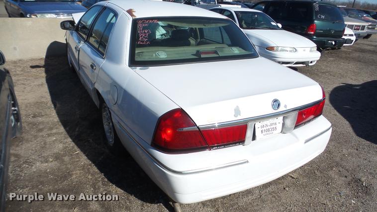 image for item DA0281 2001 Mercury Grand Marquis