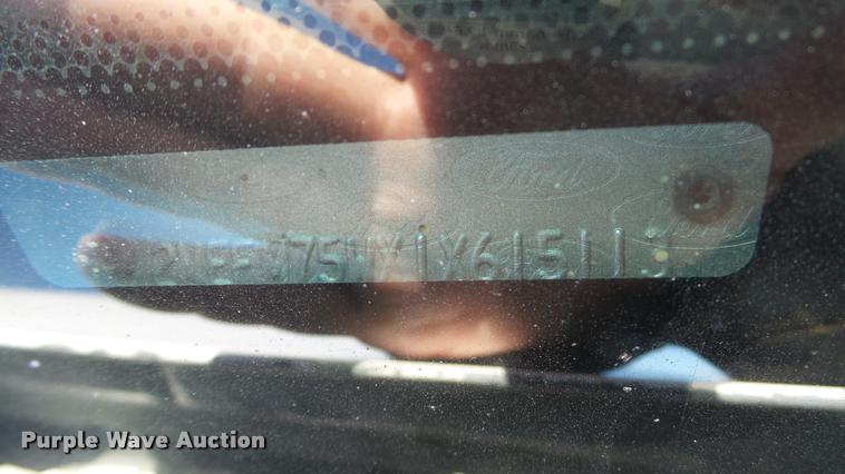 image for item DA0281 2001 Mercury Grand Marquis