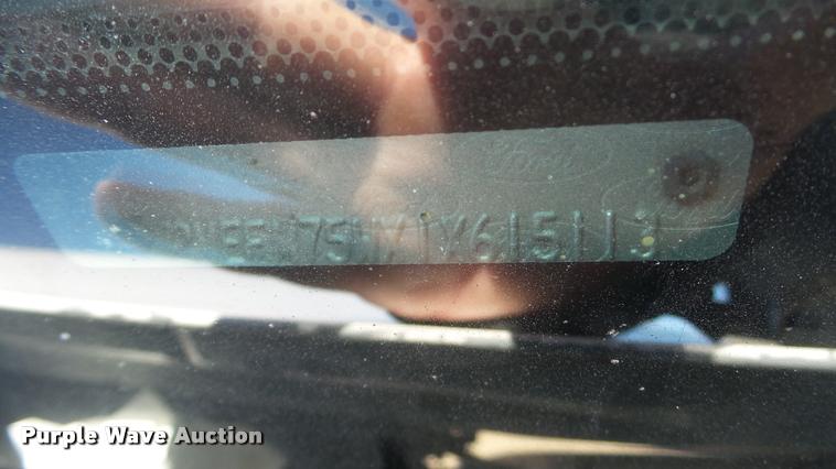 image for item DA0281 2001 Mercury Grand Marquis