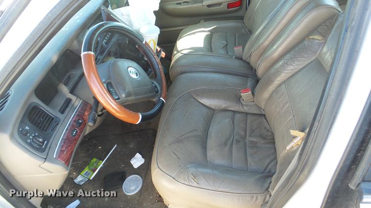image for item DA0281 2001 Mercury Grand Marquis