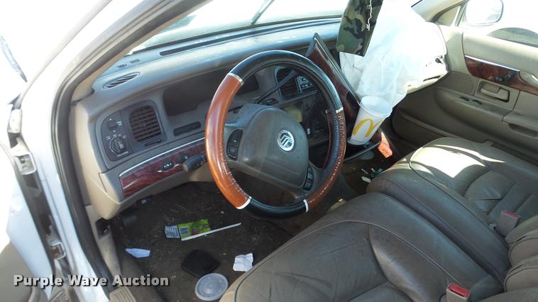 image for item DA0281 2001 Mercury Grand Marquis