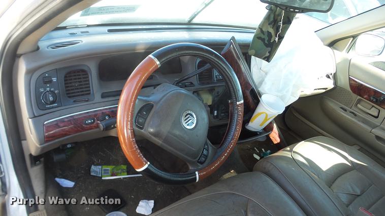 image for item DA0281 2001 Mercury Grand Marquis