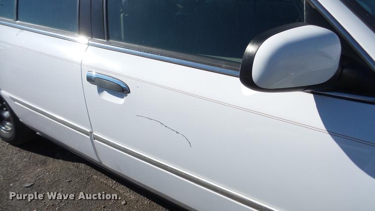 image for item DA0281 2001 Mercury Grand Marquis