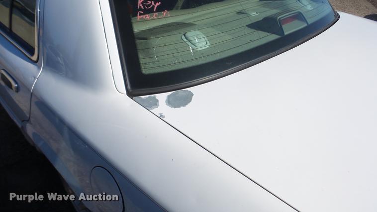 image for item DA0281 2001 Mercury Grand Marquis