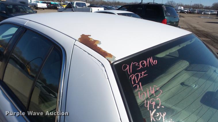 image for item DA0281 2001 Mercury Grand Marquis