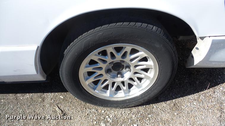 image for item DA0281 2001 Mercury Grand Marquis