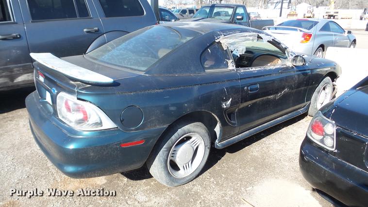 image for item DA0282 1995 Ford Mustang