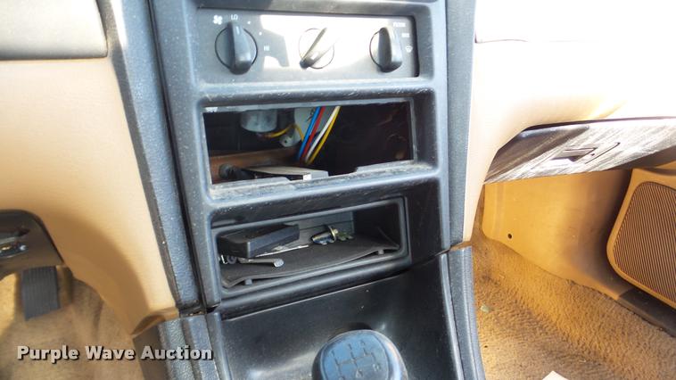 image for item DA0282 1995 Ford Mustang