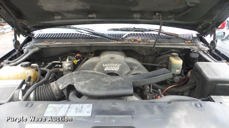 image for item DA2084 2002 GMC Yukon SUV