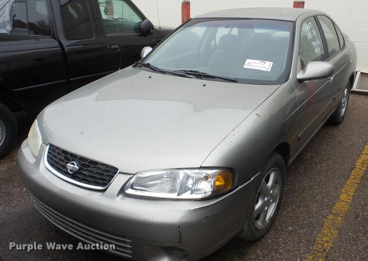 image for item DA2089 2001 Nissan Sentra