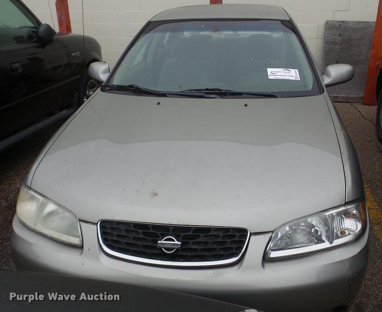 image for item DA2089 2001 Nissan Sentra