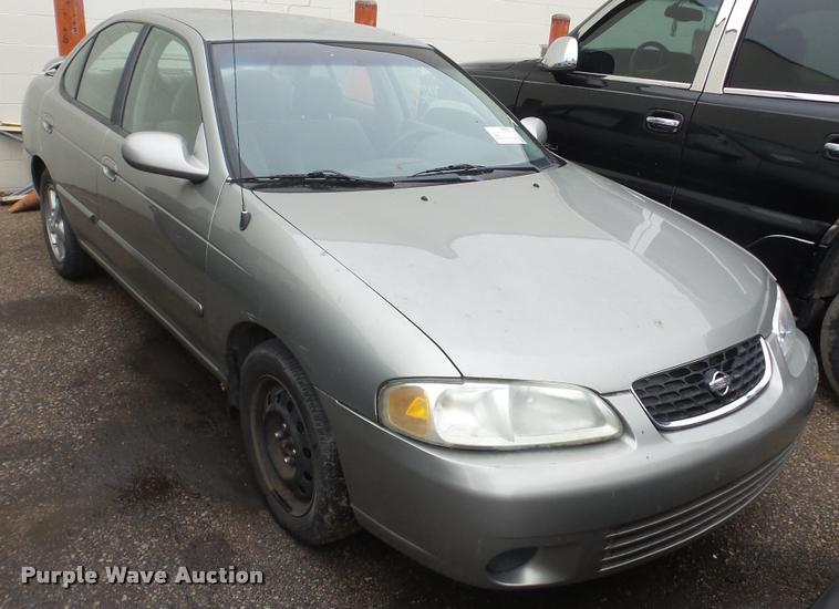 image for item DA2089 2001 Nissan Sentra