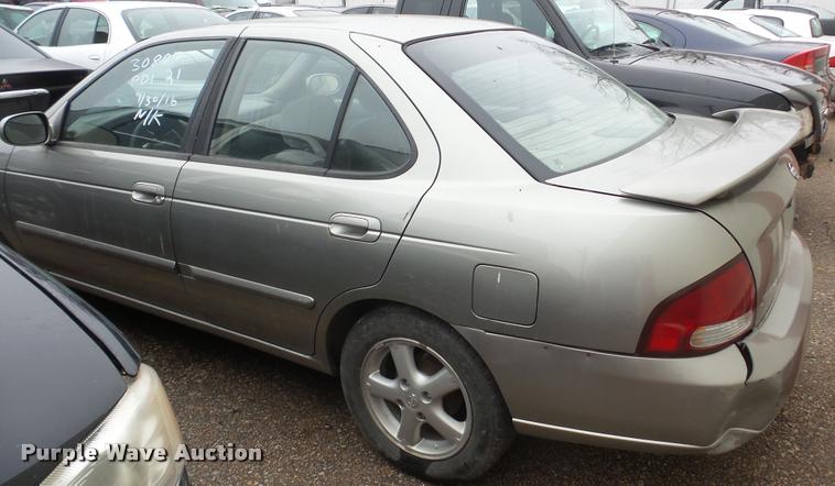 image for item DA2089 2001 Nissan Sentra