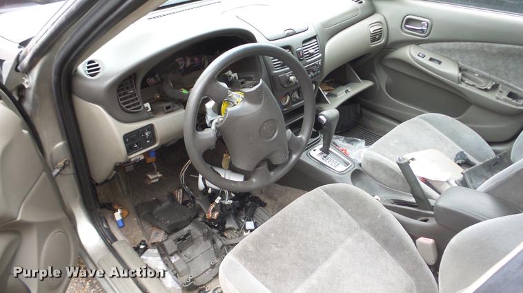 image for item DA2089 2001 Nissan Sentra