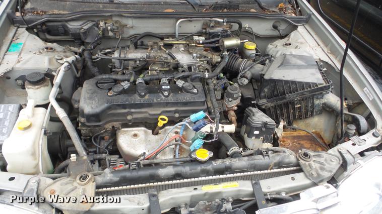 image for item DA2089 2001 Nissan Sentra