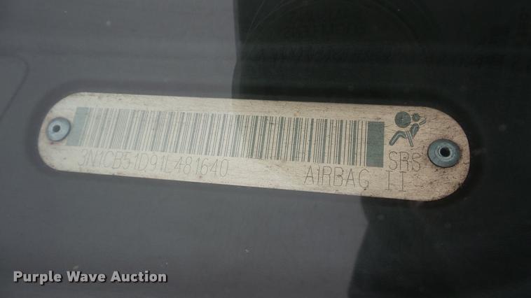 image for item DA2089 2001 Nissan Sentra