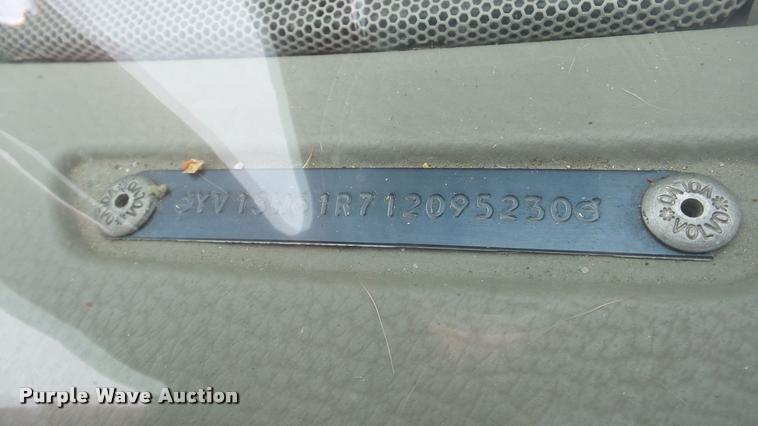 image for item DA2090 2001 Volvo V70