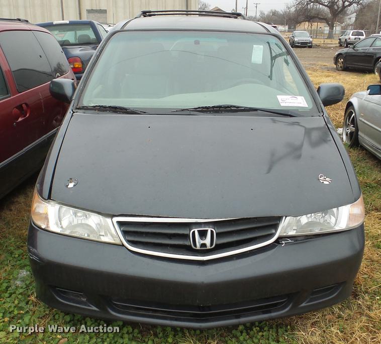 image for item DA2091 2003 Honda Odyssey van
