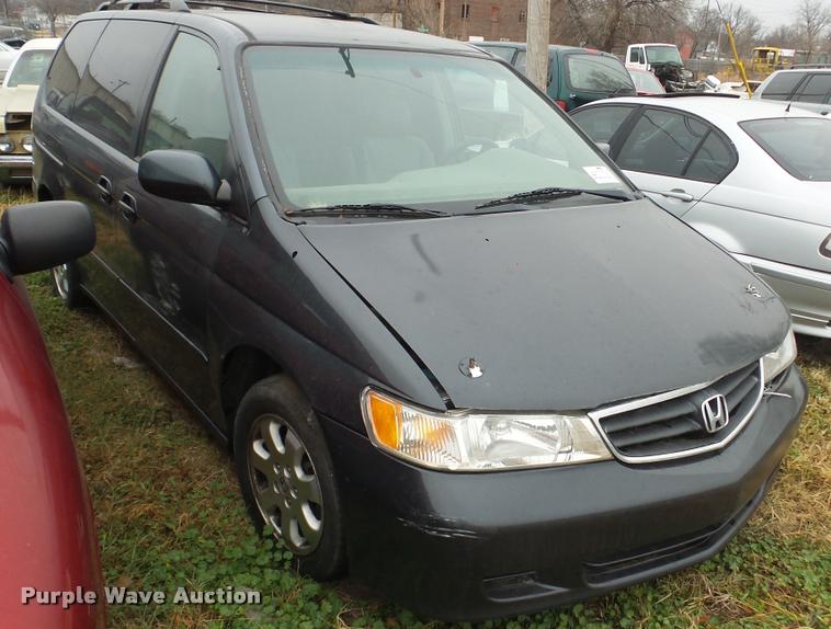 image for item DA2091 2003 Honda Odyssey van