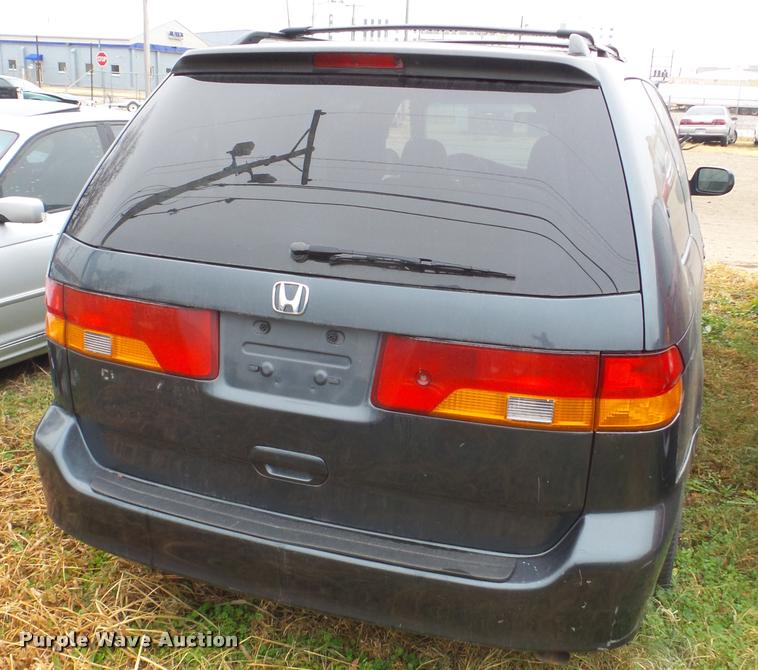 image for item DA2091 2003 Honda Odyssey van