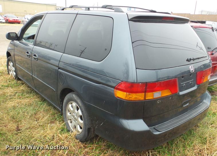 image for item DA2091 2003 Honda Odyssey van