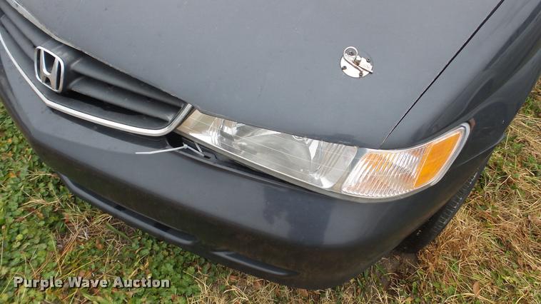 image for item DA2091 2003 Honda Odyssey van