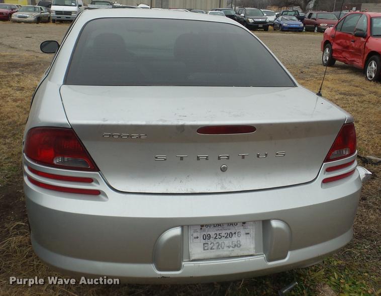 image for item DA2092 2004 Dodge Stratus