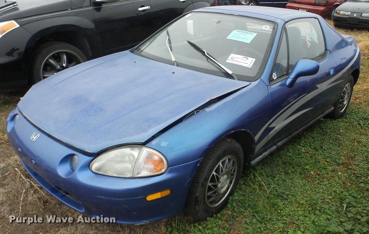 image for item DA2093 1994 Honda Civic Del Sol