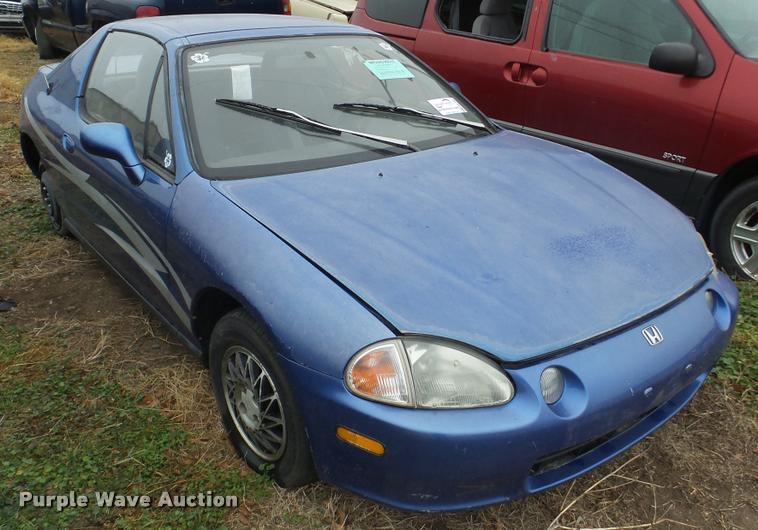 image for item DA2093 1994 Honda Civic Del Sol