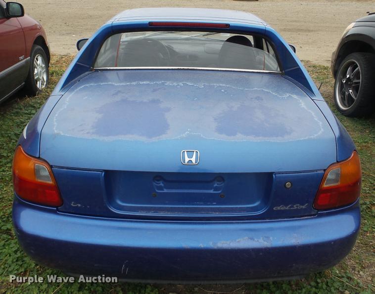 image for item DA2093 1994 Honda Civic Del Sol
