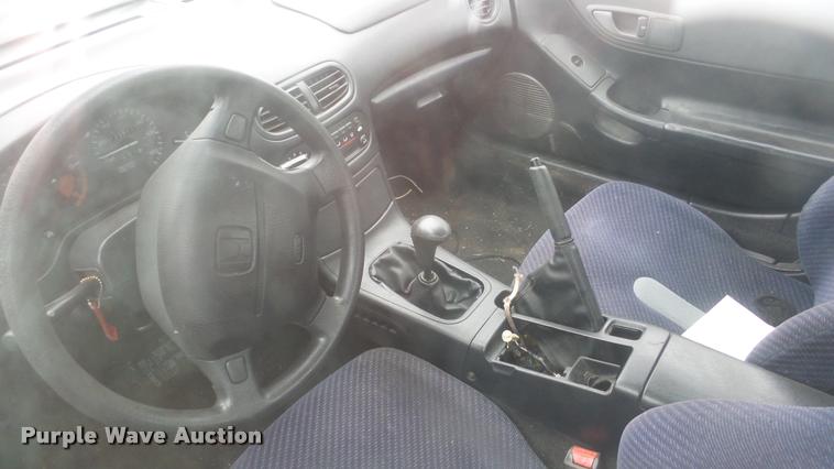 image for item DA2093 1994 Honda Civic Del Sol