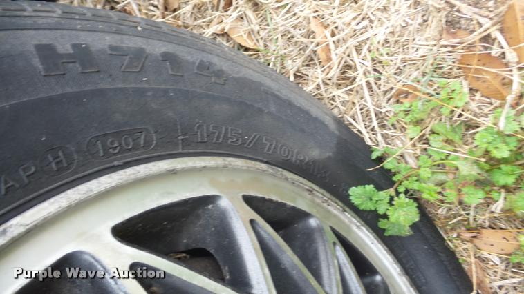 image for item DA2093 1994 Honda Civic Del Sol