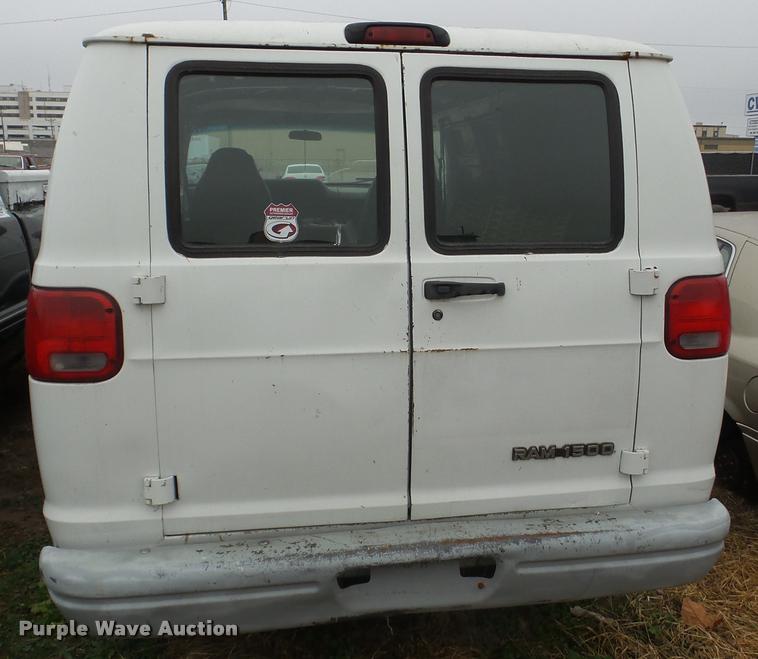 image for item DA2094 1995 Dodge Ram Van
