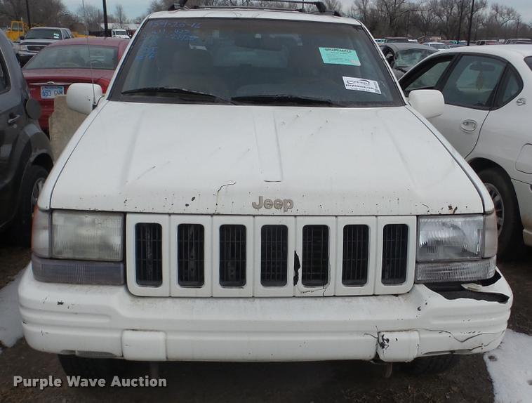 image for item DB2251 1997 Jeep Grand Cherokee SUV