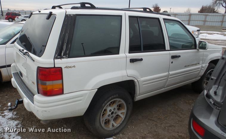 image for item DB2251 1997 Jeep Grand Cherokee SUV