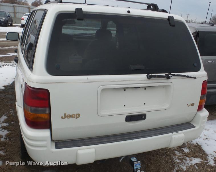 image for item DB2251 1997 Jeep Grand Cherokee SUV