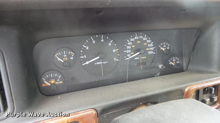 image for item DB2251 1997 Jeep Grand Cherokee SUV