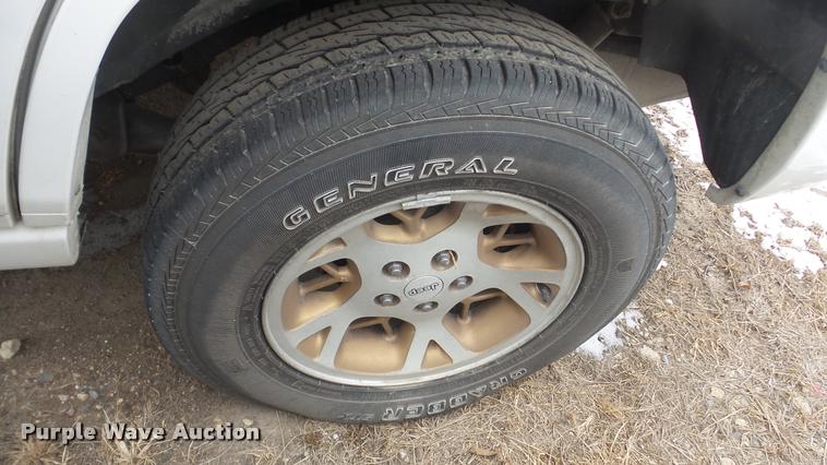 image for item DB2251 1997 Jeep Grand Cherokee SUV